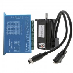 OUKEDA Nema 23 Closed Loop Stepper Motor Kit OK57DL76EC1-2C1+OK2D60BH 2.0 Nm With OK2D60BH Stepper Driver