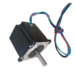 Oukeda NEMA 23 Stepper Motor OK57STH56-2804AD8-32 12.35Ncm 2.8A 1.8 Deg 57×57×56mm 4Wires