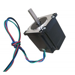 Oukeda NEMA 23 Stepper Motor OK57STH56-2804AD8-32 12.35Ncm 2.8A 1.8 Deg 57×57×56mm 4Wires