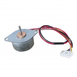 Oukeda OK25BY15-50-5 PM Stepper Motor 4 Phase 7.5 Deg 0.24A 10.7Ncm 5 Wires