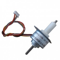 Oukeda OK25BY16-023A6-22N PM Linear Stepper Motor Lead/rev 1mm Travel 22mm 15 Deg 0.23A Thrust 10N