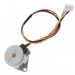 Oukeda OK25PM15-034A5 Permanent Magnet Stepper Motor 2 Phase 1.8 Deg 1A 12Ncm 4 Wires