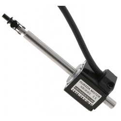 Oukeda OK28DL33B-Q60-ZC Nema 11 Hollow Shaft Stepper Motor 1.8 deg 6.8Ncm for Yamaha IC Burning Machine / Labeling Machine