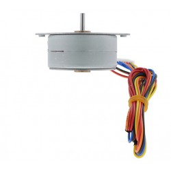Oukeda OK42PM22-0186A-C1 Permanent Magnet Stepper Motor 7.5 Deg 4.90Ncm 12V 6 Wires