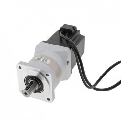 Oukeda OK86BLS105-430A-SPL5G NEMA 34 Stepper Motor 48V 3000RPM with Planetary Gearbox Ratio 5:1/10:1/20:1/50:1