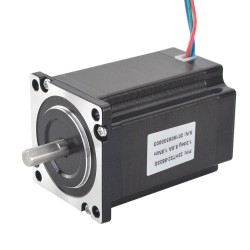 P Series Nema 23 3-Phase Stepper Motor 23HT32-5503S 1.8Nm 5.5A 1.2deg 57×57×80.5mm 3 Wires