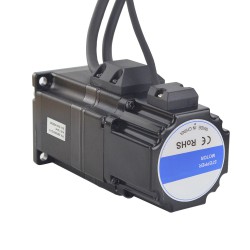 P Series Nema 23 Closed Loop Stepper Motor 23E1KBK20-12 1.8 deg 1.2Nm 4A Encoder 1000CPR with Brake