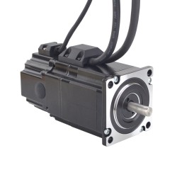 P Series Nema 23 Closed Loop Stepper Motor 23E1KBK20-12 1.8 deg 1.2Nm 4A Encoder 1000CPR with Brake