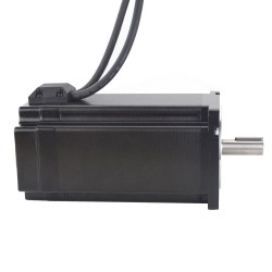 P Series Nema 34 Closed Loop Stepper Motor 34E1K-120 1.8 deg 12Nm 6A Encoder 1000CPR