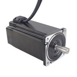P Series Nema 34 Closed Loop Stepper Motor 34E1K-120 1.8 deg 12Nm 6A Encoder 1000CPR