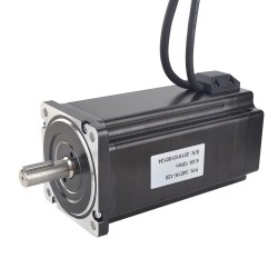 P Series Nema 34 Closed Loop Stepper Motor 34E1K-120 1.8 deg 12Nm 6A Encoder 1000CPR