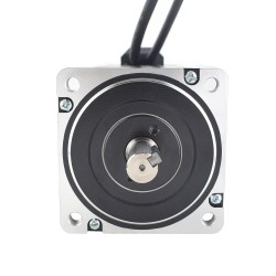 P Series Nema 34 Closed Loop Stepper Motor 34E1K-120 1.8 deg 12Nm 6A Encoder 1000CPR
