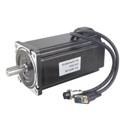 P Series Nema 34 Closed Loop Stepper Motor 34E1K-120 1.8 deg 12Nm 6A Encoder 1000CPR