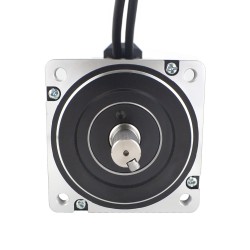 P Series Nema 34 Closed Loop Stepper Motor 34E1KBK50-120 12Nm 6A Encoder 1000CPR with Brake