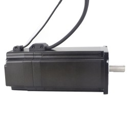 P Series Nema 34 Closed Loop Stepper Motor 34E1KBK50-120 12Nm 6A Encoder 1000CPR with Brake