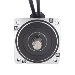 P Series Nema 34 Closed Loop Stepper Motor 34E1KBK50-45 4.5Nm 6A Encoder 1000CPR with Brake