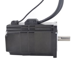 P Series Nema 34 Closed Loop Stepper Motor 34E1KBK50-45 4.5Nm 6A Encoder 1000CPR with Brake