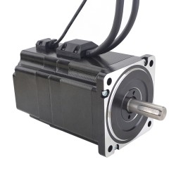 P Series Nema 34 Closed Loop Stepper Motor 34E1KBK50-45 4.5Nm 6A Encoder 1000CPR with Brake