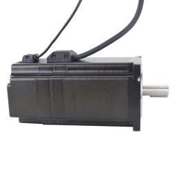 P Series Nema 34 Closed Loop Stepper Motor 34E1KBK50-85 8.5Nm 6A Encoder 1000CPR with Brake