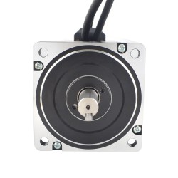 P Series Nema 34 Closed Loop Stepper Motor 34E1KBK50-85 8.5Nm 6A Encoder 1000CPR with Brake