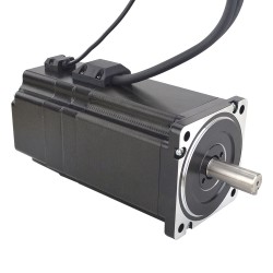 P Series Nema 34 Closed Loop Stepper Motor 34E1KBK50-85 8.5Nm 6A Encoder 1000CPR with Brake
