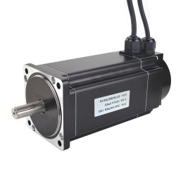 P Series Nema 34 Waterproof Closed Loop Stepper Motor 34E1KIP65-120 IP65 12Nm 6A Encoder 1000CPR