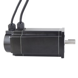 P Series Nema 34 Waterproof Closed Loop Stepper Motor 34E1KIP65-120 IP65 12Nm 6A Encoder 1000CPR
