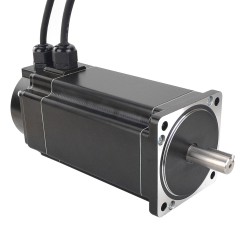 P Series Nema 34 Waterproof Closed Loop Stepper Motor 34E1KIP65-120 IP65 12Nm 6A Encoder 1000CPR