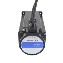 P Series Nema 34 Waterproof Closed Loop Stepper Motor 34E1KIP65-120 IP65 12Nm 6A Encoder 1000CPR