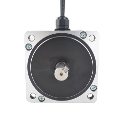 P Series Nema 34 Waterproof Closed Loop Stepper Motor 34E1KIP65-120 IP65 12Nm 6A Encoder 1000CPR
