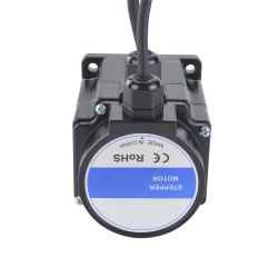 P Series Nema 34 Waterproof Closed Loop Stepper Motor 34E1KIP65-45 IP65 4.5Nm 6A Encoder 1000CPR