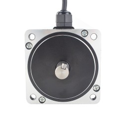 P Series Nema 34 Waterproof Closed Loop Stepper Motor 34E1KIP65-45 IP65 4.5Nm 6A Encoder 1000CPR