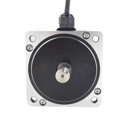 P Series Nema 34 Waterproof Closed Loop Stepper Motor 34E1KIP65-85 IP65 8.5Nm 6A Encoder 1000CPR