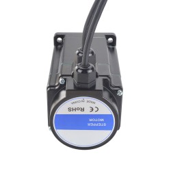 P Series Nema 34 Waterproof Closed Loop Stepper Motor 34E1KIP65-85 IP65 8.5Nm 6A Encoder 1000CPR