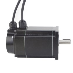 P Series Nema 34 Waterproof Closed Loop Stepper Motor 34E1KIP65-85 IP65 8.5Nm 6A Encoder 1000CPR