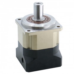 PGH090 Series Helical Planetary Gearbox PGH90-L2 Ratio 15:1 - 100:1 for Nema 34 Stepper Motor / 80-90mm Servo Motor