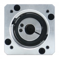 PGH090 Series Helical Planetary Gearbox PGH90-L2 Ratio 15:1 - 100:1 for Nema 34 Stepper Motor / 80-90mm Servo Motor