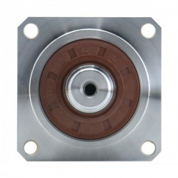 PGH60 Series Helical Planetary Gearbox PGH60-L2SW-Stepper Ratio 12:1 - 100:1 for Nema 23,24 Stepper Motor