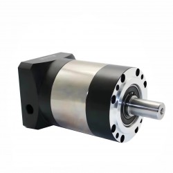 PLE090 Series Planetary Gear Box Ratio 3:1 - 100:1 for NEAM34 Stepper Motor, 80mm / 90mm Servo Motor