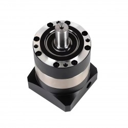 PLE090 Series Planetary Gear Box Ratio 3:1 - 100:1 for NEAM34 Stepper Motor, 80mm / 90mm Servo Motor