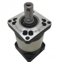 PLF060 Series Nema 23 Planetary Gearbox Ratio 3:1 - 100:1 Fit Nema 23 Stepper Motor / 60mm Servo Motor