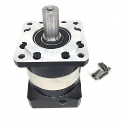 PLF060 Series Nema 23 Planetary Gearbox Ratio 3:1 - 100:1 Fit Nema 23 Stepper Motor / 60mm Servo Motor
