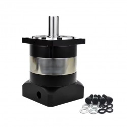 PLF060 Series Nema 23 Planetary Gearbox Ratio 3:1 - 100:1 Fit Nema 23 Stepper Motor / 60mm Servo Motor