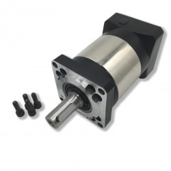 PLF090 Series Planetary Gear Box Ratio 3:1 - 100:1 for NEAM34 Stepper Motor, 80mm Servo Motor 750W