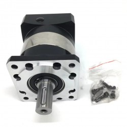 PLF120 Series Nema 42 Planetary Gear Box Ratio 3:1 - 100:1 Input Shaft 19mm