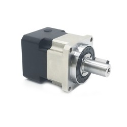 PLG060 Series Helical Planetary Gearbox Ratio 3:1 - 100:1 for Nema23 Stepper Motor /Nema 24 Svero Motor