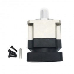 PLG090 Helical Planetary Gearbox Ratio 3:1 - 100:1 NEMA 34 Stepper Motor / 80mm 90mm Servo Motor 750W 1kW