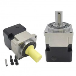 PLG090 Helical Planetary Gearbox Ratio 3:1 - 100:1 NEMA 34 Stepper Motor / 80mm 90mm Servo Motor 750W 1kW