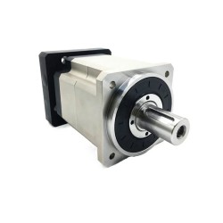 PLG120 Series Helical Planetary Gearbox Ratio 3:1 - 100:1 for Nema42 /Nema 52 Svero Motor