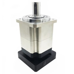 PLG120 Series Helical Planetary Gearbox Ratio 3:1 - 100:1 for Nema42 /Nema 52 Svero Motor